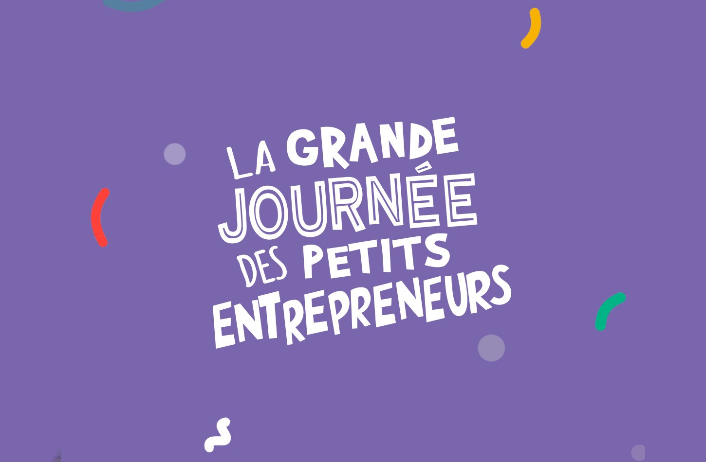 Logo de la Grande journée des petits entrepreneurs.