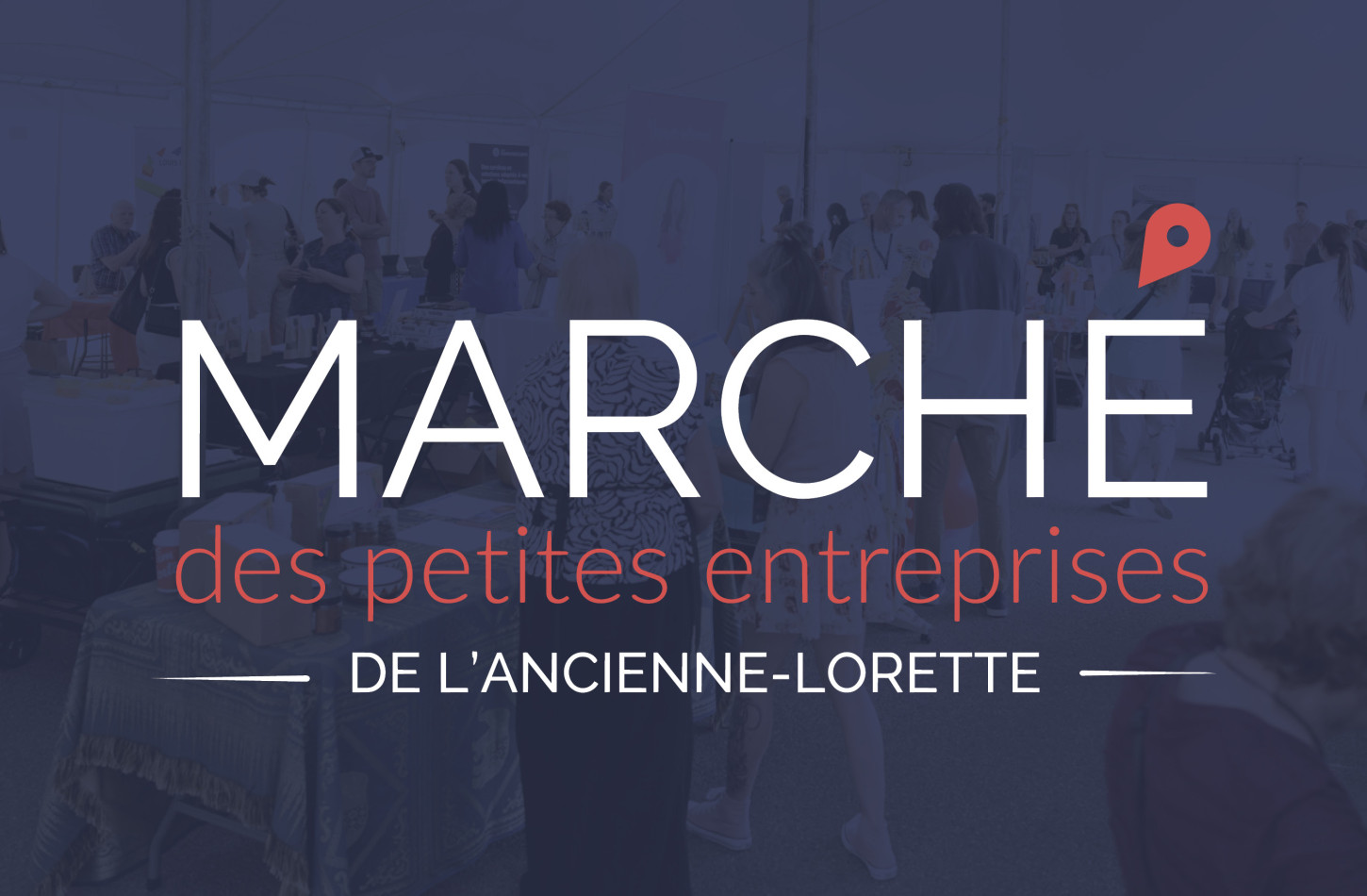 Marché des petites entreprises de L'Ancienne-Lorette