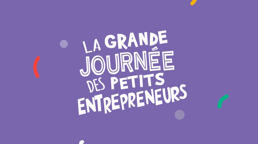Logo de la Grande journée des petits entrepreneurs.
