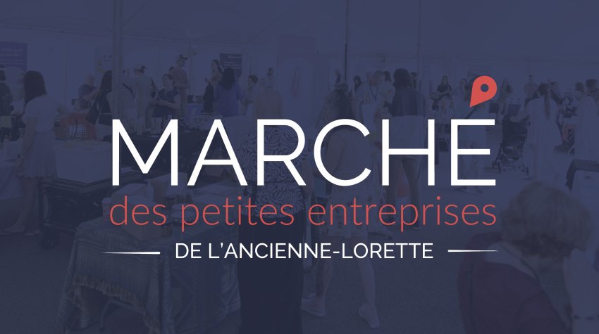 Marché des petites entreprises de L'Ancienne-Lorette